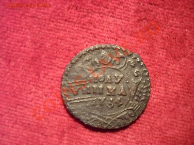 Полушки 1730-1754 годов. Галерея - 2424333615