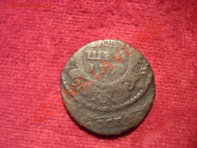 Полушки 1730-1754 годов. Галерея - 2424333621