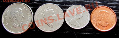 Q86 Подборка Канада (современная) 4 шт. до 02.08 в 22°° - Q86 Canada 4 pcs CIRC_2