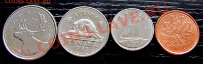 Q86 Подборка Канада (современная) 4 шт. до 02.08 в 22°° - Q86 Canada 4 pcs CIRC_1