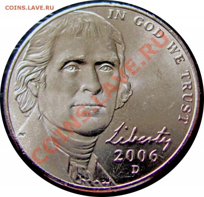 Q19 США 5¢ 2006D Monticello до 03.08 в 22°° - Q19 5c 2006d Monticello_2