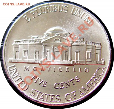 Q19 США 5¢ 2006D Monticello до 03.08 в 22°° - Q19 5c 2006d Monticello_1