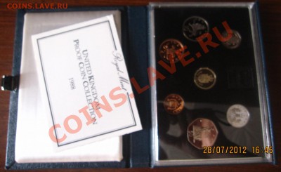 Proof set Великобритания 1988 до 30.07.2012 г. 22:00 МСК - IMG_3193