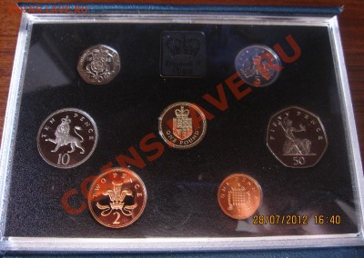 Proof set Великобритания 1988 до 30.07.2012 г. 22:00 МСК - IMG_3187
