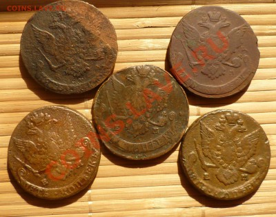 5 копеек 1764,1767,1779,1780,1784 гг. до 01.08.12 в 23.00! - P1030477.JPG