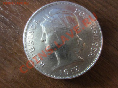 португалия 50 сентаво 1913г. до 03.05.12. 22.05.мск. - IMG_0343