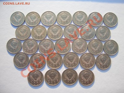 10 копеек 1957 г. * 30 шт..  Окончание 4.08.12. (23:00 мск) - CIMG4111.JPG
