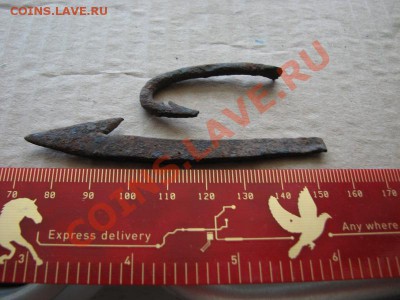 Рыболовный крючок и наконечник, определение и оценка - 1.JPG