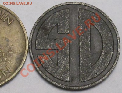 Жетон  с надписью SD - IMG_0710-1
