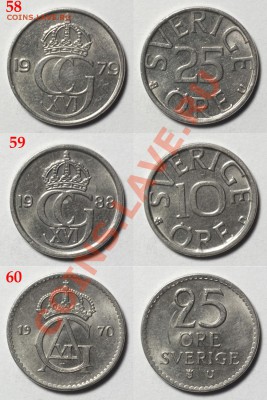 Дания, Швеция, ГДР, Италия, Чехия, Румыния, Колумбия и др. - 5497-02_m