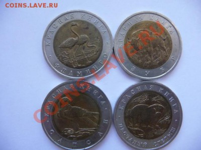 50 рублей 1994 года " Красная книга" - 616711.JPG