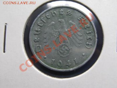 10 рейхспфенинг 4 штуки.1940-44 г.Цинк.Сохран. - IMG_1405.JPG