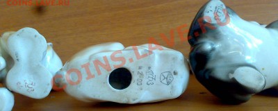 Фарфоровые зверюшки ЛФЗ - 31052012556