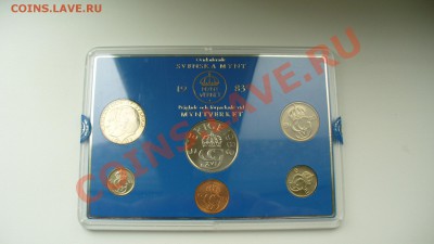 Набор банковский- Швеция 1983г. до 3.08.12г. 22-00 мск. - P1050491.JPG