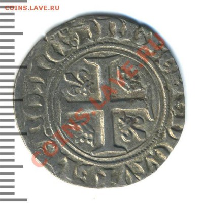 Бланк Карла VI, 1380-1422 гг. - ин 1батлер,0000_1
