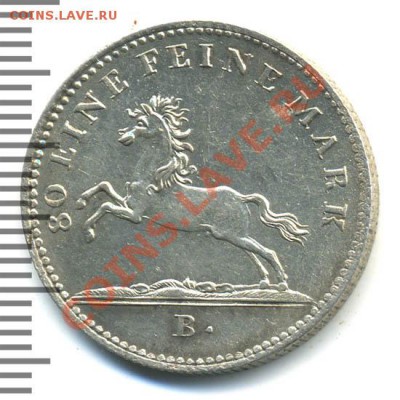 6 талера 1821, Ганновер - ин 1.6талер,1821_1