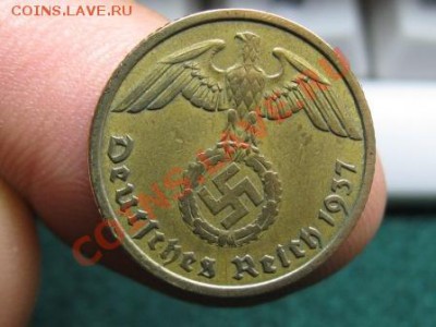 10 рейхспфенинг 1937-38 г.2 штуки. - IMG_1420.JPG