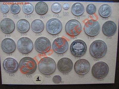 Серебряные иностранные монеты. Предложение от 31.07. - 1.JPG