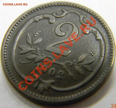 2 геллера 1902г. Австро-Венгрия - 2 геллера р.JPG