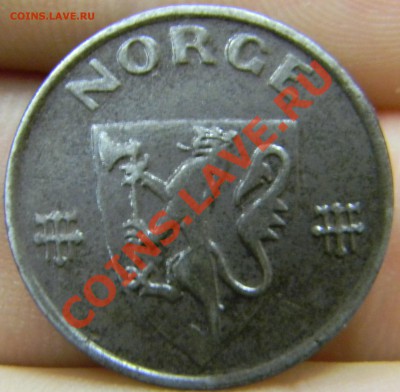 2 оре Норвегия 1945г. - 2 оре 1945 р.JPG