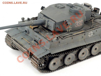 Модель танка Тигр , кто еще увлекается  ? - tank_tigr_rannego_vipuska_5_product_lightbox