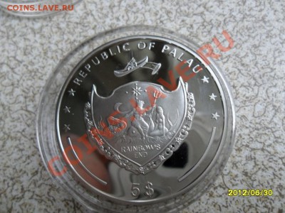 "МИШКА" 5 долларов PALAU в коробке,до 07.08.12 в 22-00 мск - SAM_5545.JPG