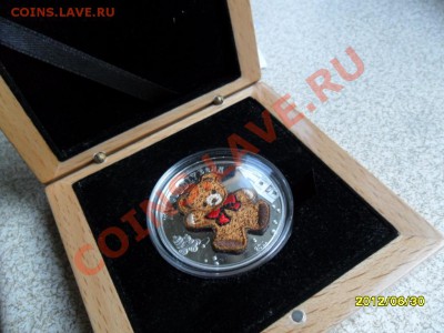 "МИШКА" 5 долларов PALAU в коробке,до 07.08.12 в 22-00 мск - SAM_5544.JPG