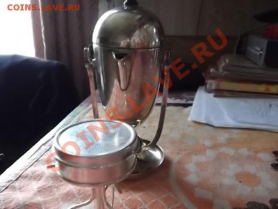 Самовар Бульотка Эгоист Яйцо заварник серебрение. - DSCF2149.JPG