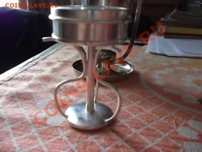 Самовар Бульотка Эгоист Яйцо заварник серебрение. - DSCF2150.JPG