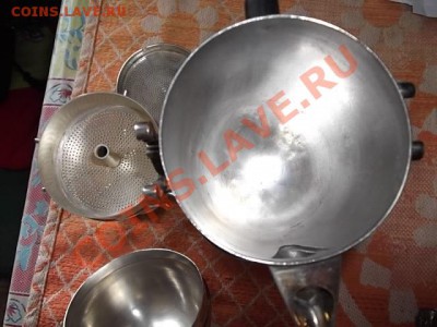 Самовар Бульотка Эгоист Яйцо заварник серебрение. - DSCF2153.JPG
