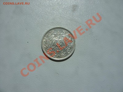 2 марки Германия (Империя). Серебро. Пополняемая тема. - 1-2 марки 1917А - 2