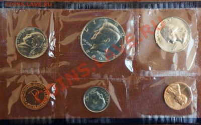 США годовой UNC набор 1989 двор P до 09.08.12 22:00 - 4