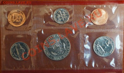 США годовой UNC набор 1989 двор D до 09.08.12 22:00 - 3