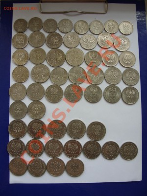 Юбилейка Польши в том числе серебро - SDC11065.JPG
