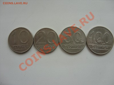 Юбилейка Польши в том числе серебро - SDC11071.JPG