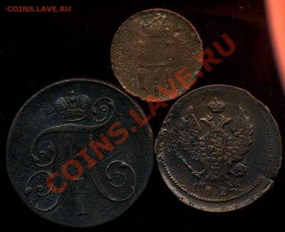 лот меди 1801г-1855г до 07.08.2012г 22.00мск - img230