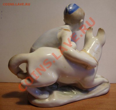 Статуэтка ЛФЗ.Мальчик с собакой. - 77777.JPG