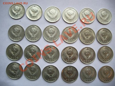 Полный подбор 10коп.1961-1990г.! Сохран. - IMGP0522.JPG