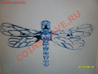 Монета 2012 и другие  ювелирные сувениры на заказ!! - SAM_5480.JPG