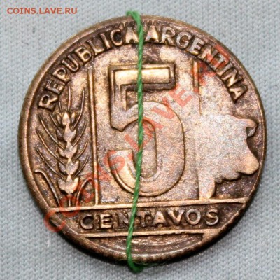 АРГЕНТИНА 5с 1950г. поворот  на 90 градусов до 10.08.12г. - IMG_1273.JPG
