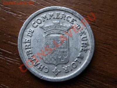 1Франция нотгельд 5 сантимов 1922 Loir до 08.08.12 в 21.00 М - IMG_2430