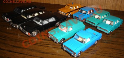 Коллекционирование масштабных моделей автомобилей - DSC01241.JPG
