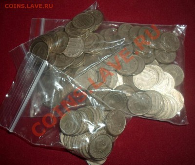 Монеты 10 коп. 1955,56,57 г. (180 ШТ.) до 22:22, 10.08.12 - Griv1