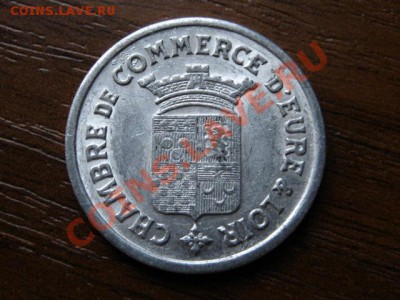 Франция нотгельд 10 сантимов 1922 Loir до 08.08.12 в 21.00 М - IMG_2479