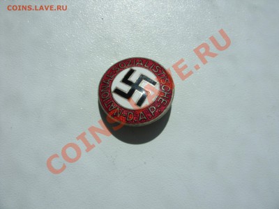 Значек NSDAP - NSDAP - 1