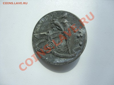 Значки 3 Рейха - День труда 1939 - 1