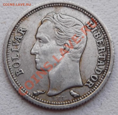 Венесуэла 25 сентимов 1960 до 08.08.2012 22.00.59 AG - DSCF3680
