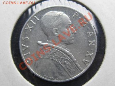 5 Лир Ватикан.1953 г - IMG_1509.JPG