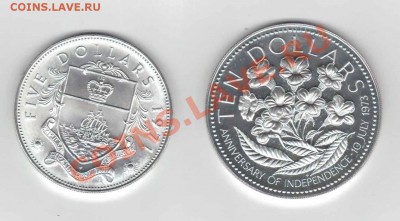 Серебро Европа, США, Канада, Мексика и пр. страны - 06.08