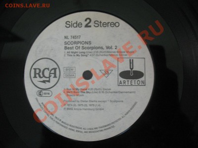 SCORPIONS. Best Of Vol. 1-2 Россия ARTETON 1984г.С РУБЛЯ!!! - IMG_7730.JPG